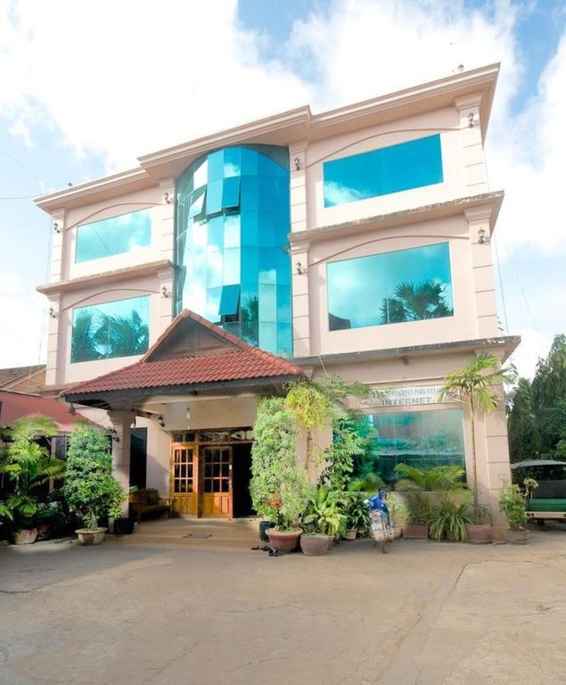 Green Park Village Guesthouse Siem Reap Zewnętrze zdjęcie